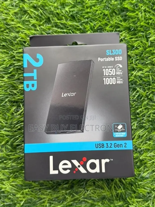 Lexar 2TB Portable SSD ES3 - 1