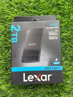Lexar 2TB Portable SSD ES3