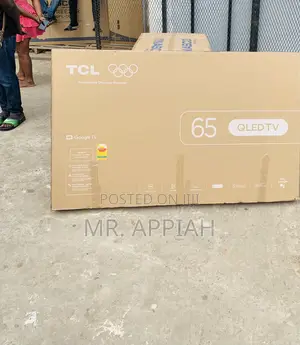 Brand New TCL 65” QLED Smart Google Android TV