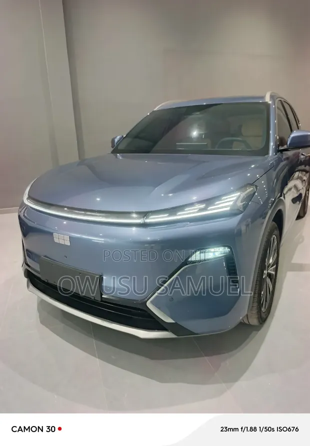 Geely Galaxy Starship 7 2024 Blue - 1