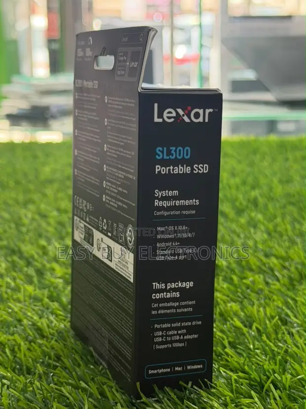 Lexar 2TB Portable SSD ES3 - 1