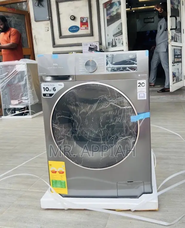 Brand New TCL 10.5kg Front Load Washing Machine (Inverter) - 1