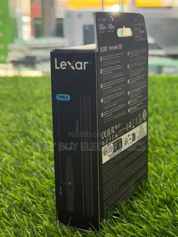Lexar 2TB Portable SSD - 1