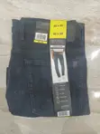 Buffalo Men's Straight Slim Jeans - Blue, Size 32x32 - 1