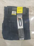 Buffalo Men's Straight Slim Jeans - Blue, Size 32x32 - 2