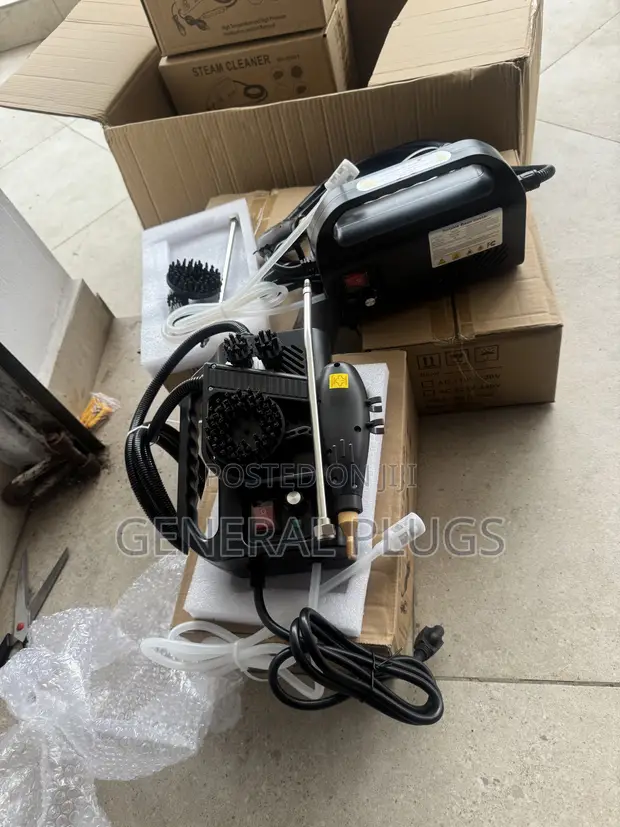 Rapid Hot Grime Blaster High-Temperature Steam Cleaner - 1