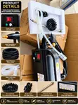 Rapid Hot Grime Blaster High-Temperature Steam Cleaner - 2