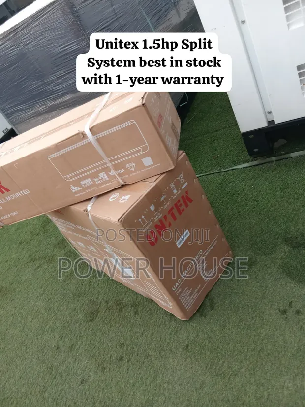 Unitek 1.5hp Split System Air Conditioner - 1