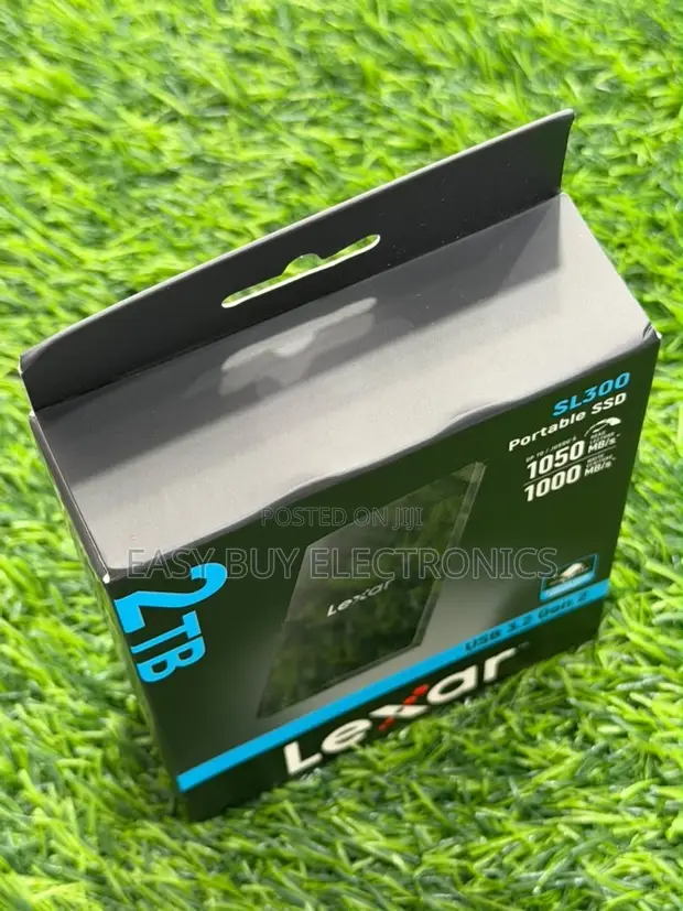 Lexar 2TB Portable SSD ES3 - 1