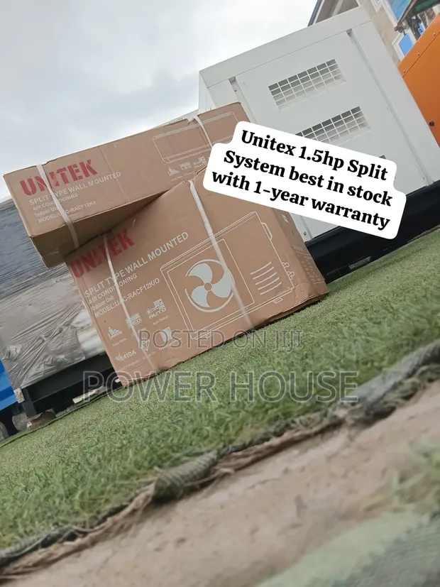 UNITEK 1.5hp Split Air Conditioner - 1
