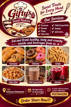 Gifty's Sweet Pastries and More