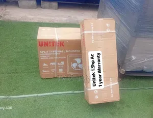 UNITEK 1.5HP Cooling AC – Quiet, Efficient