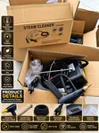 Professional High-Temperature Steam Cleaner for Cars, AC, Tiles, Sofas, Kitchen - 2