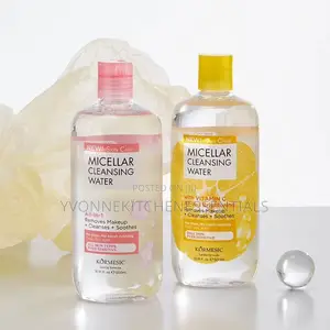 Micellar Cleaning Water - Face, Lip & Eye