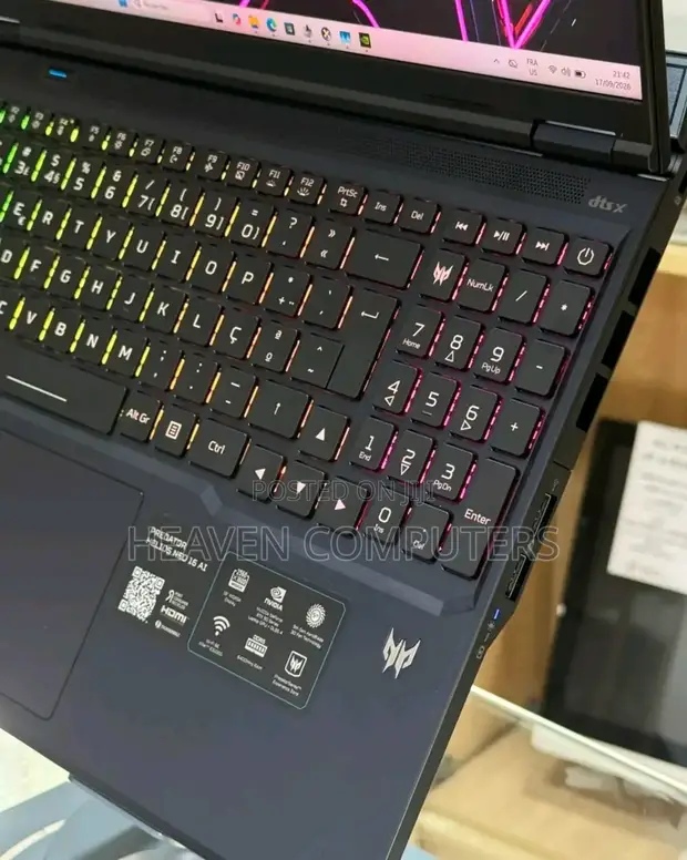 New Acer Predator Helios Neo 16 AI Laptop - 1
