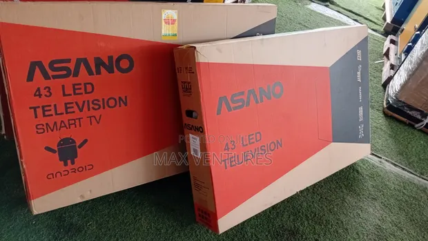 Asano 43" 43DF2 Frameless Digital Satellite TV - 1