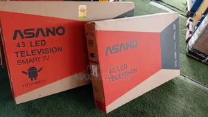 Asano 43" 43DF2 Frameless Digital Satellite TV