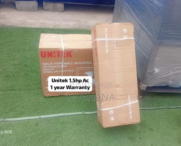 UNITEK 1.5HP Split AC - Fast Cooling Air Conditioner - 1