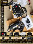 Portable High-Temperature Car Steam Cleaner - 2