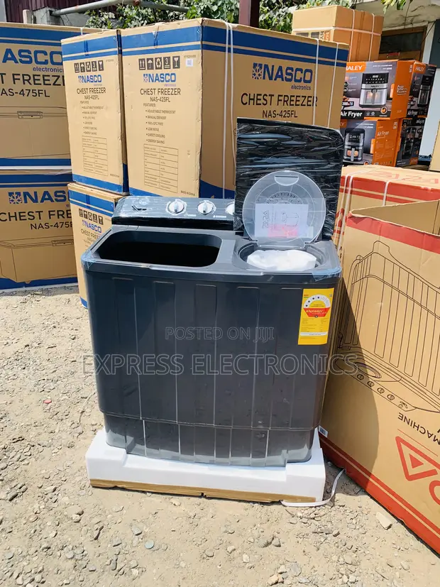 Zara 13kg Semi-Auto Washing Machine - 1