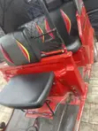 TVS King Deluxe Plus iTouch Start 2024 - Red - 3