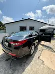 2011 Kia Optima Black - 3