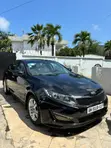 2011 Kia Optima Black - 5