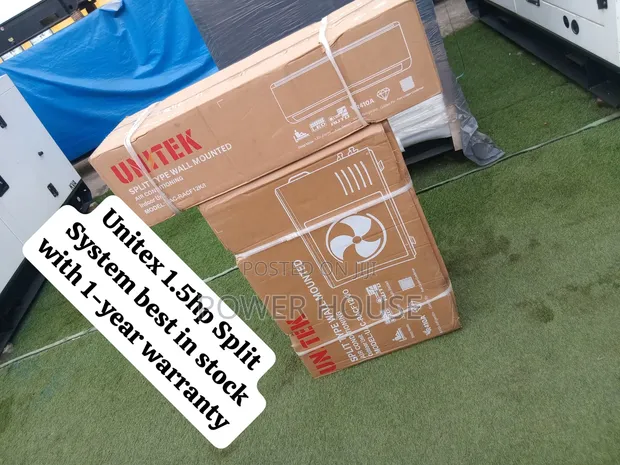 Unitek 1.5hp Split Air Conditioning System - 1