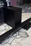 Brodu Karaoke Soundbar with Subwoofer & 2 Wireless Microphones - 2