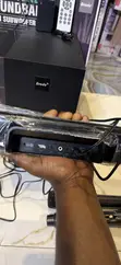 Brodu Karaoke Soundbar with Subwoofer & 2 Wireless Microphones - 3