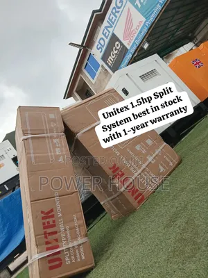 Unitek 1.5hp Split System Air Conditioner