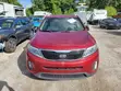 Kia Sorento LX 2015 Red SUV AWD - 2