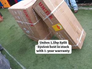 Unitek 1.5hp Split Type AC - Brand New