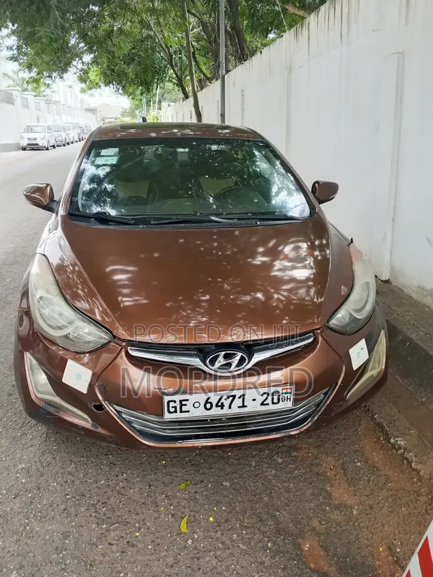 2013 Hyundai Elantra SE Coupe FWD (1.8L 4cyl 6A) Brown - 1
