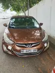 2013 Hyundai Elantra SE Coupe FWD (1.8L 4cyl 6A) Brown - 1