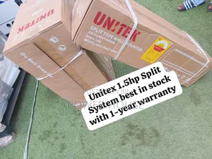 Unitek 1.5hp Wall Mounted Split AC - Brand New