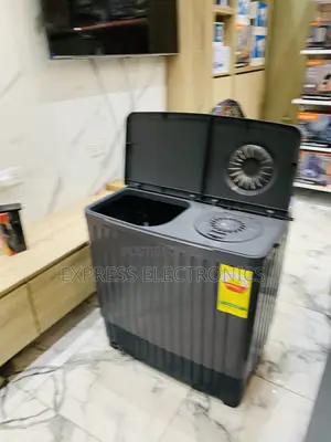 Nasco 11KG Twin Tub Semi-Automatic Washing Machine