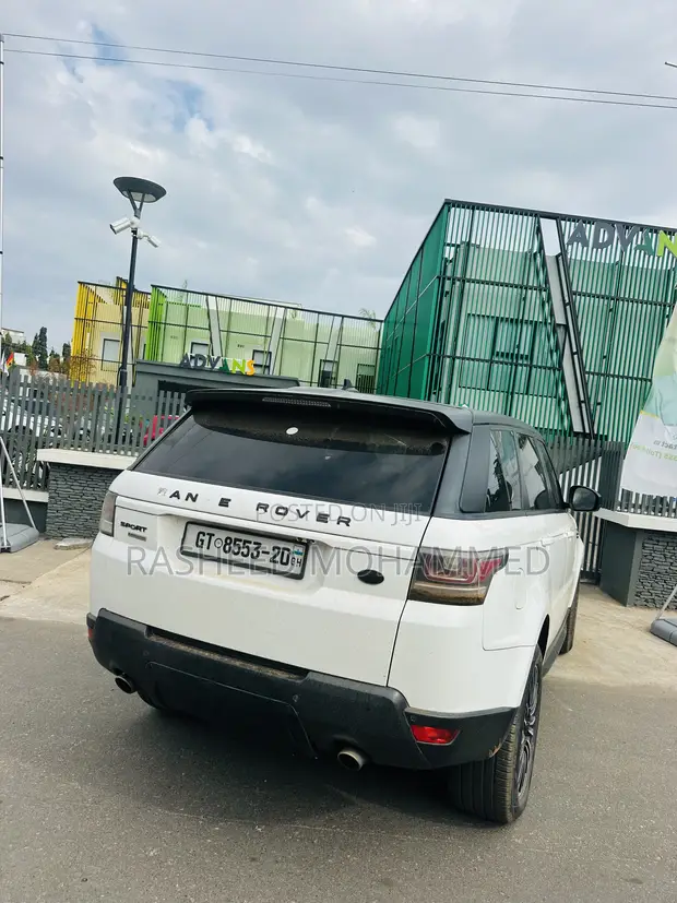 Land Rover Range Rover Sport 2016 White - 1