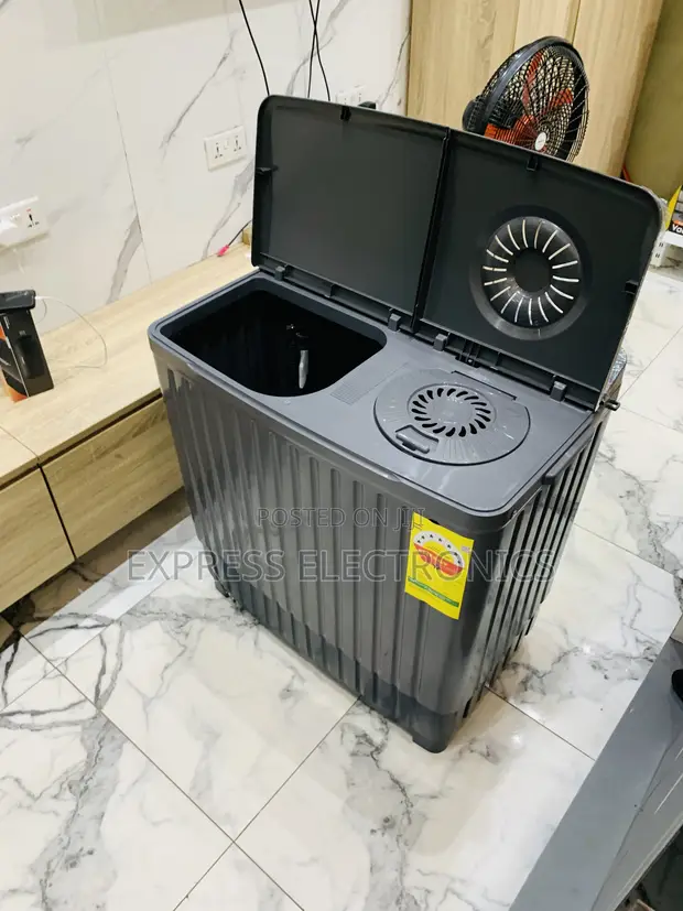 Nasco 11KG Twin Tub Semi-Automatic Washing Machine - 1