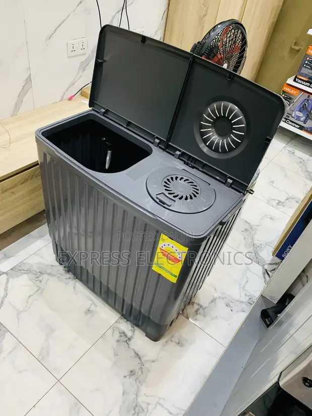 New Nasco 11KG Twin Tub Semi-Automatic Washing Machine - 1