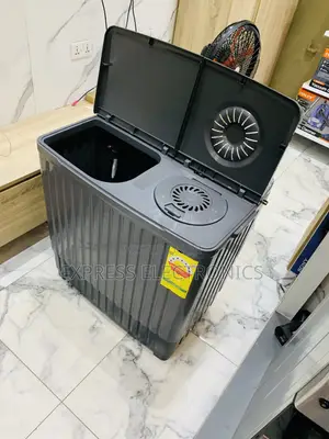 New Nasco 11KG Twin Tub Semi-Automatic Washing Machine