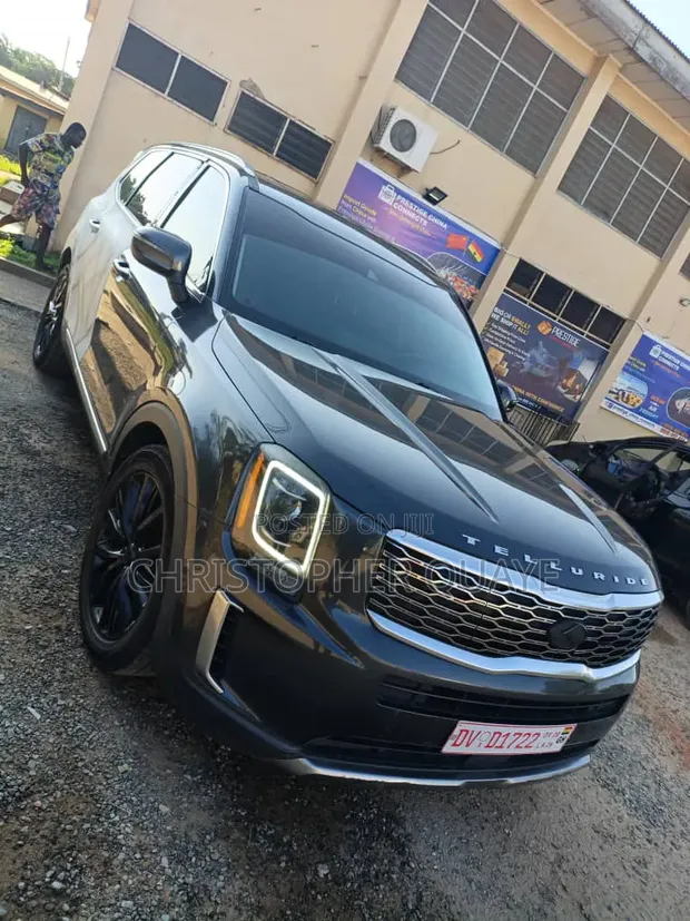 Kia Telluride 2020 Gray - 1