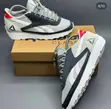 Original Reebok Classic Nylon Retro Gray/White/Black - 1