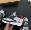 Original Reebok Classic Nylon Retro Gray/White/Black - 2