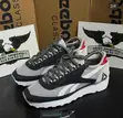 Original Reebok Classic Nylon Retro Gray/White/Black - 3