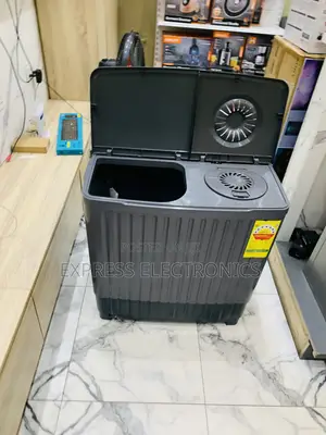 Nasco 11KG TwinTub Semi-Automatic Washing Machine