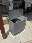 Brand New TCL 11kg Twin Tub Washing Machine (Gray) - 2