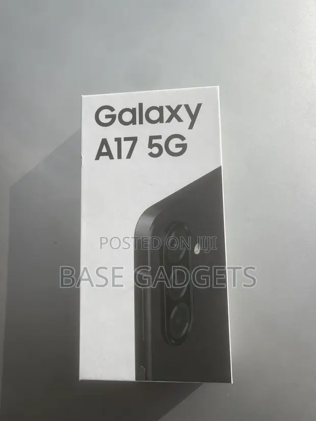 New Samsung Galaxy A17 5G 256GB Black - 1