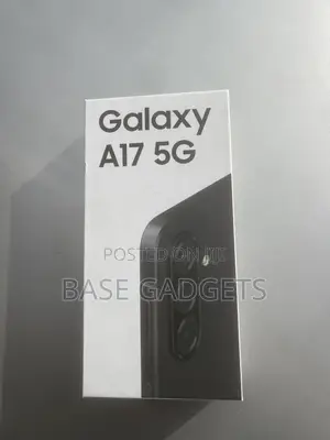 New Samsung Galaxy A17 5G 256GB Black