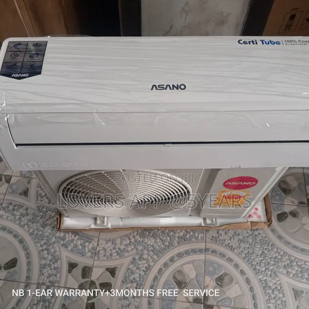 Real Cooler 1.5hp Copper Air Conditioner - 1